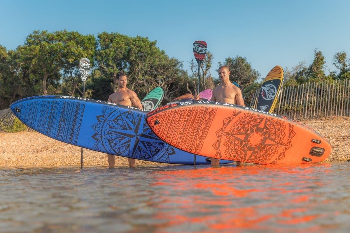 Key West SUP Stand Up Paddle Boards Test SUP Ratgeber Kaufberatung für SUP Boards